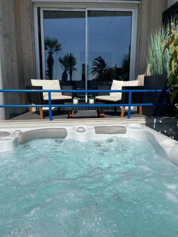 Luxury Garden Jacuzzi Promenade Apartment Nice Ngoại thất bức ảnh