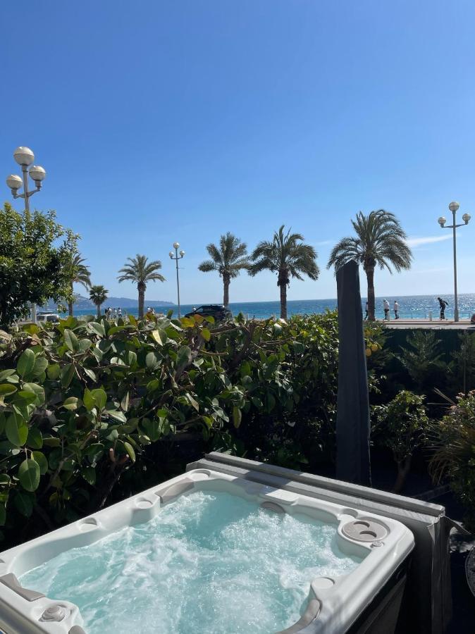 Luxury Garden Jacuzzi Promenade Apartment Nice Ngoại thất bức ảnh