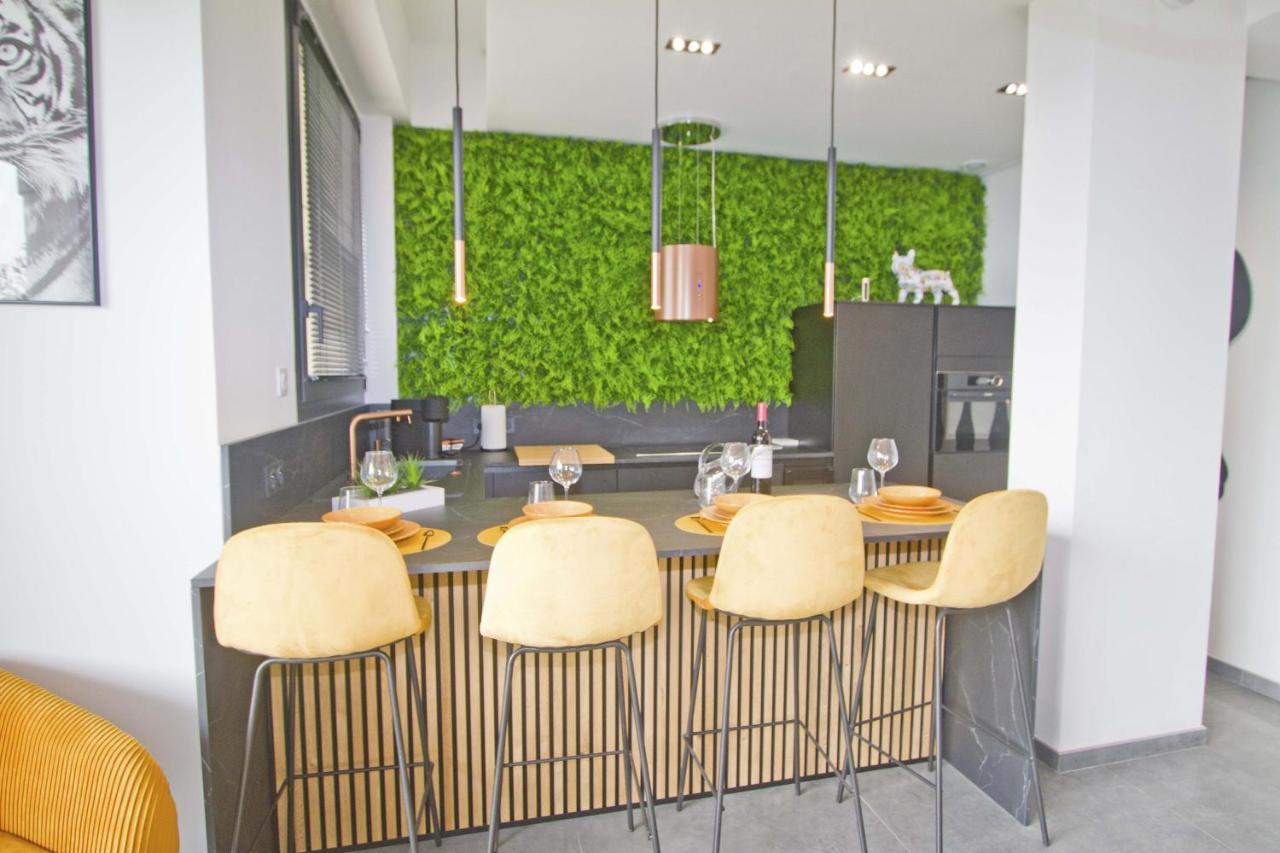 Luxury Garden Jacuzzi Promenade Apartment Nice Ngoại thất bức ảnh
