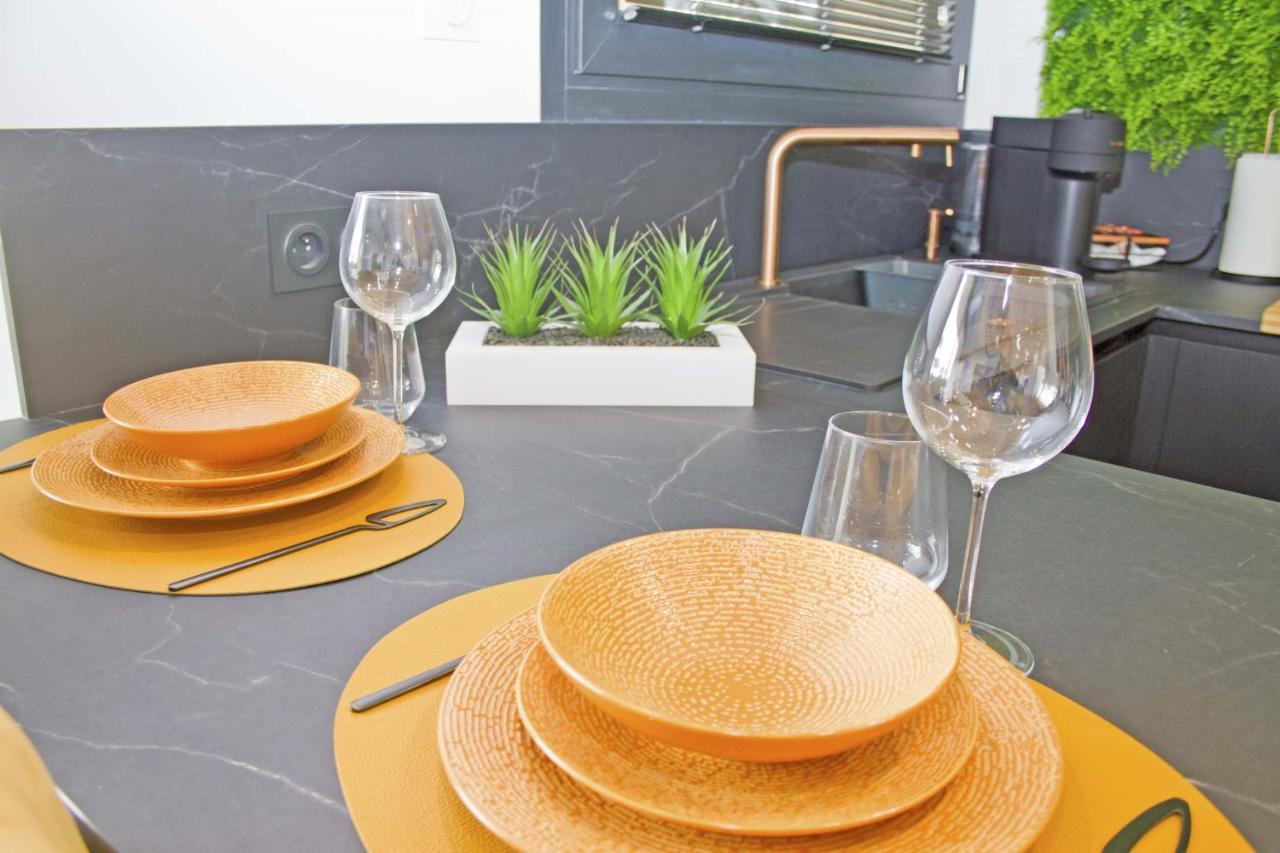 Luxury Garden Jacuzzi Promenade Apartment Nice Ngoại thất bức ảnh