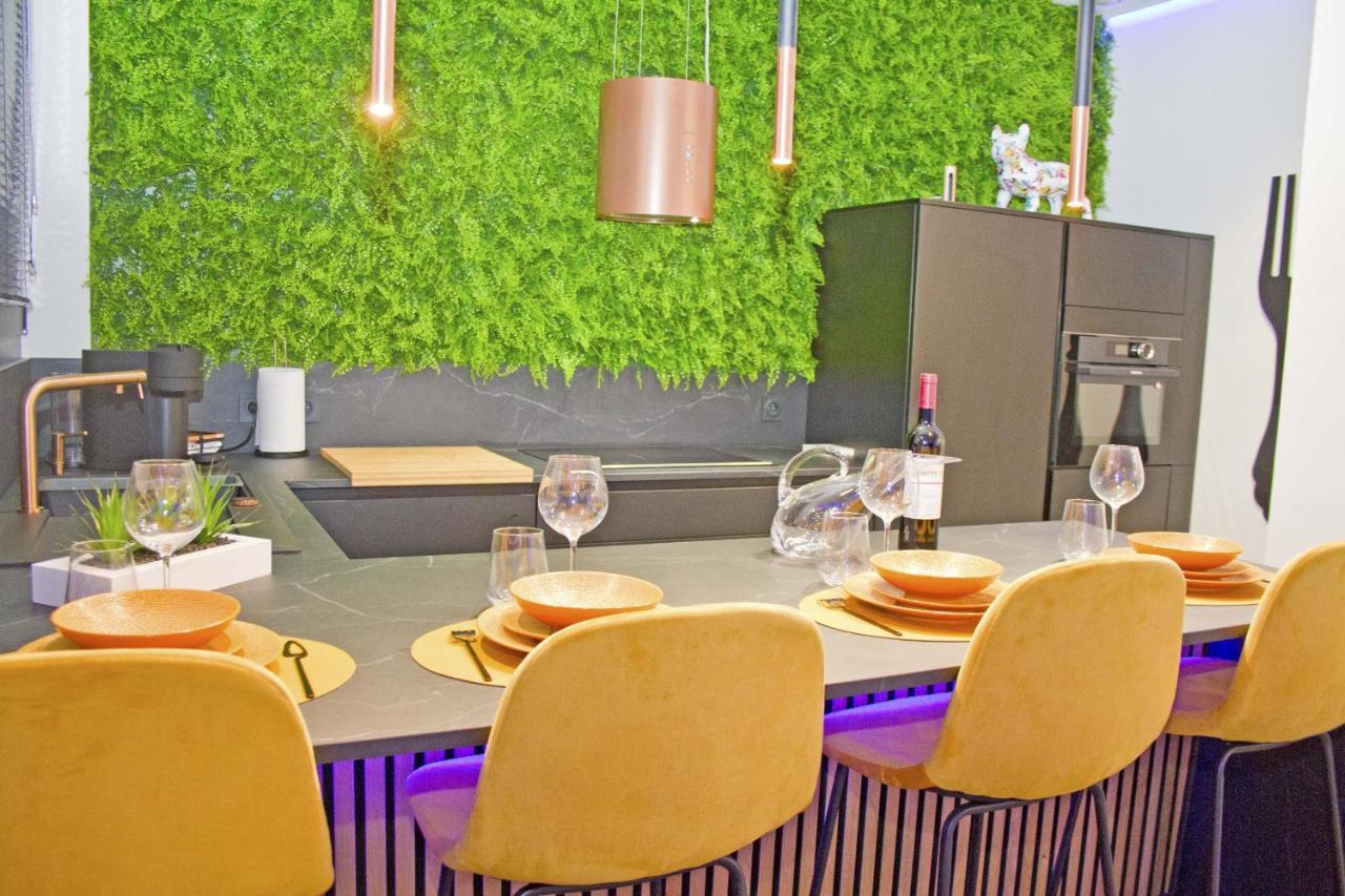 Luxury Garden Jacuzzi Promenade Apartment Nice Ngoại thất bức ảnh