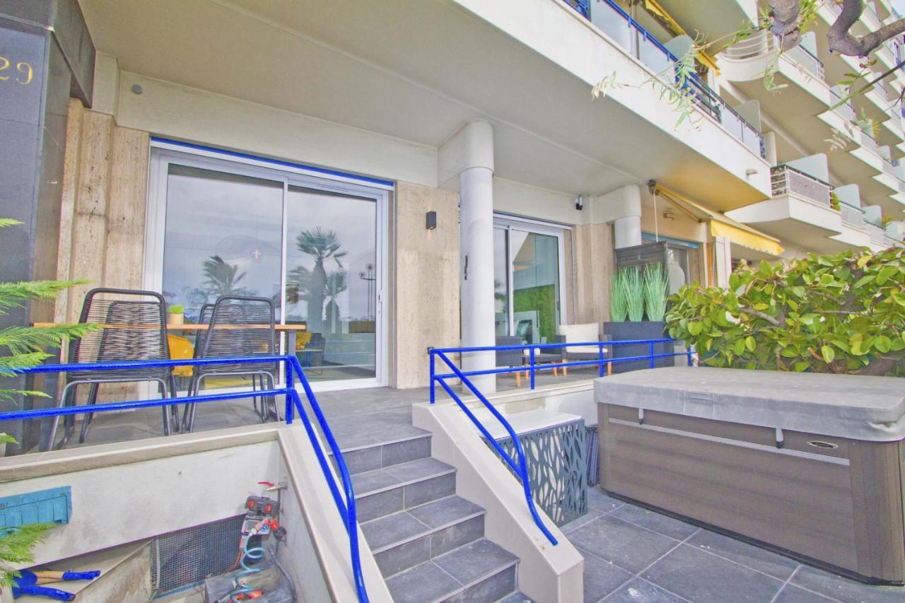 Luxury Garden Jacuzzi Promenade Apartment Nice Ngoại thất bức ảnh