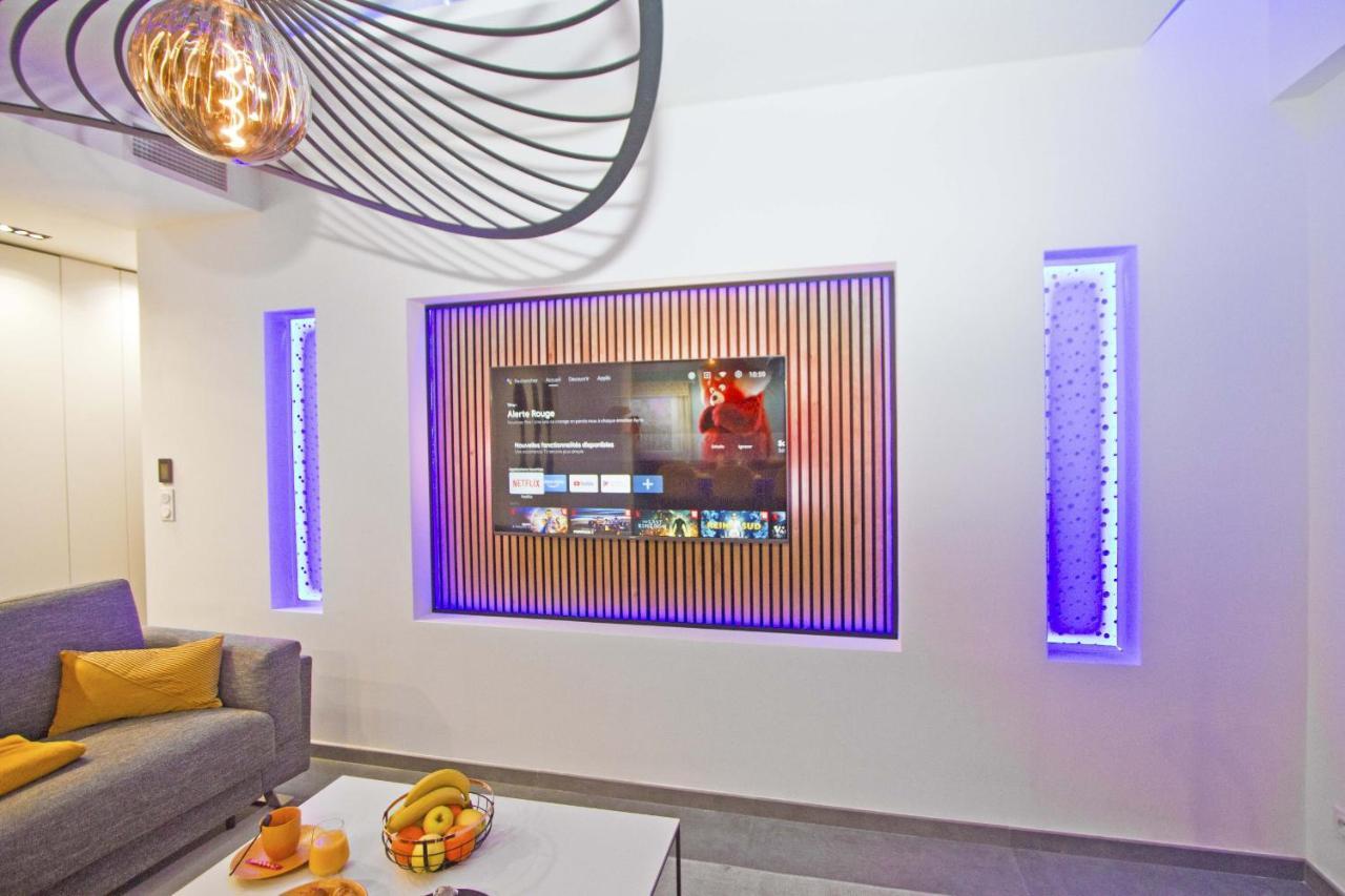 Luxury Garden Jacuzzi Promenade Apartment Nice Ngoại thất bức ảnh