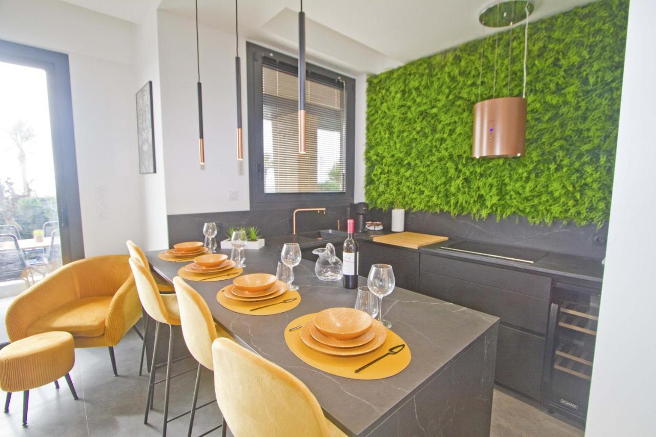 Luxury Garden Jacuzzi Promenade Apartment Nice Ngoại thất bức ảnh