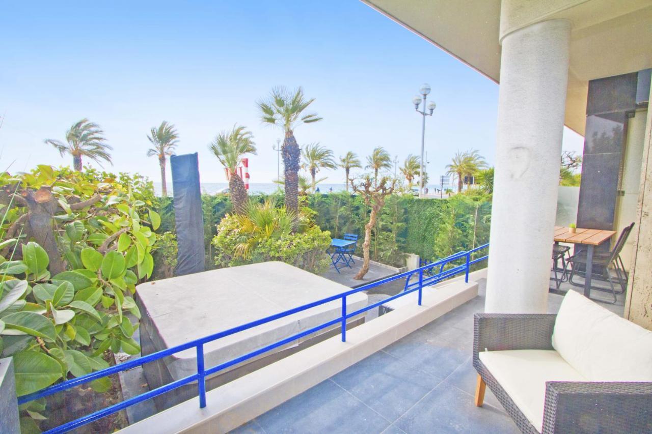 Luxury Garden Jacuzzi Promenade Apartment Nice Ngoại thất bức ảnh