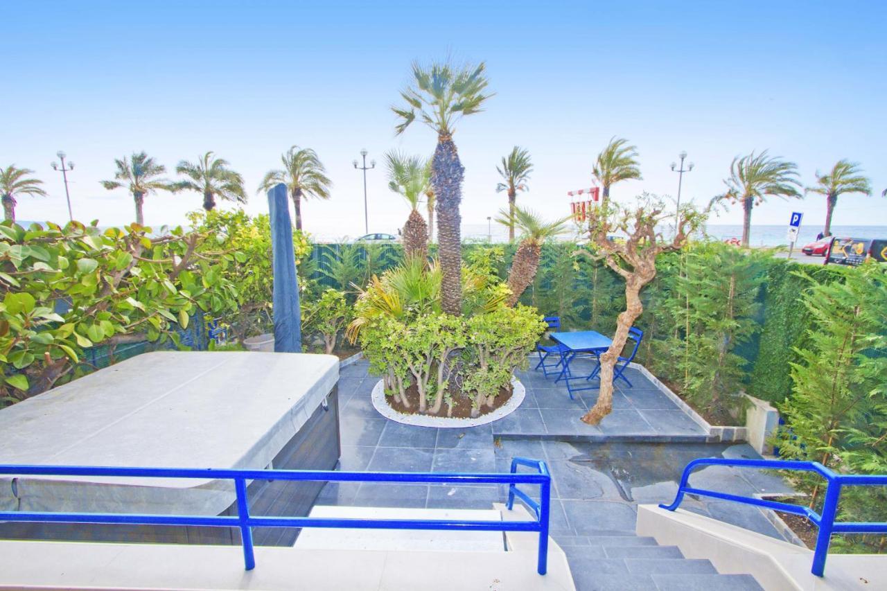 Luxury Garden Jacuzzi Promenade Apartment Nice Ngoại thất bức ảnh