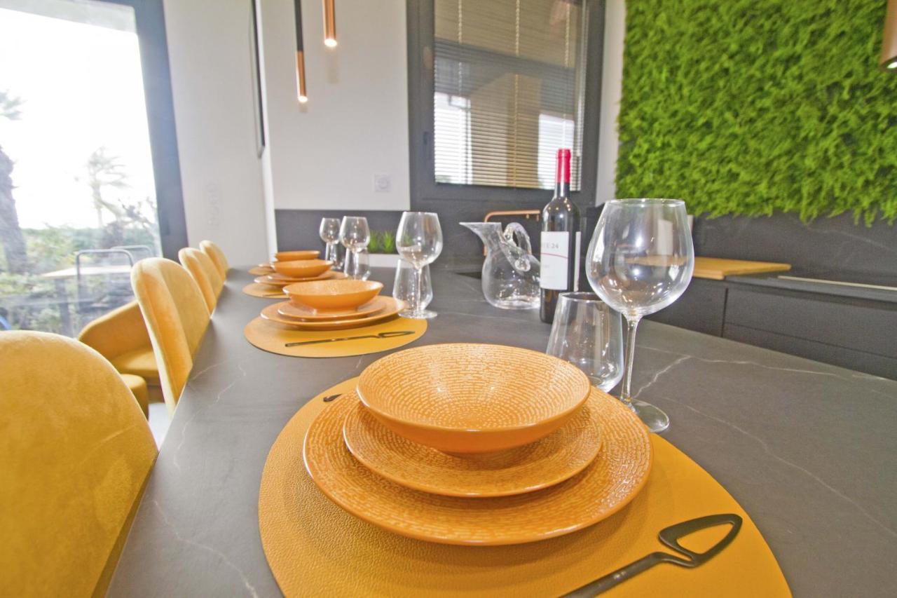 Luxury Garden Jacuzzi Promenade Apartment Nice Ngoại thất bức ảnh
