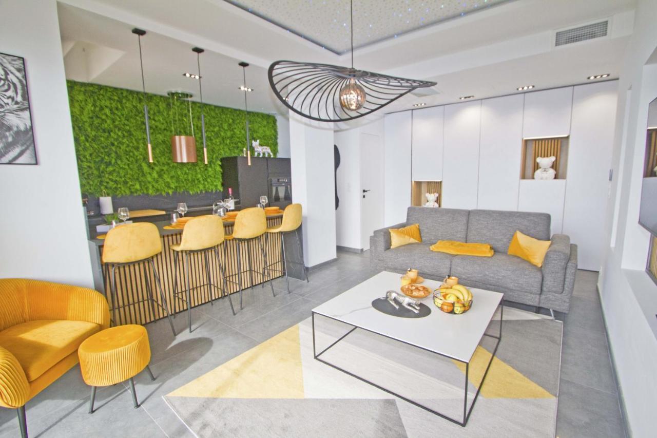 Luxury Garden Jacuzzi Promenade Apartment Nice Ngoại thất bức ảnh