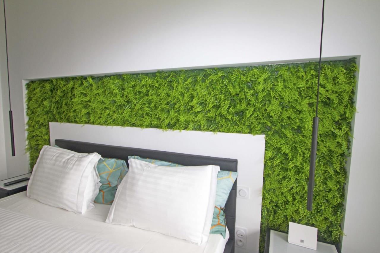Luxury Garden Jacuzzi Promenade Apartment Nice Ngoại thất bức ảnh