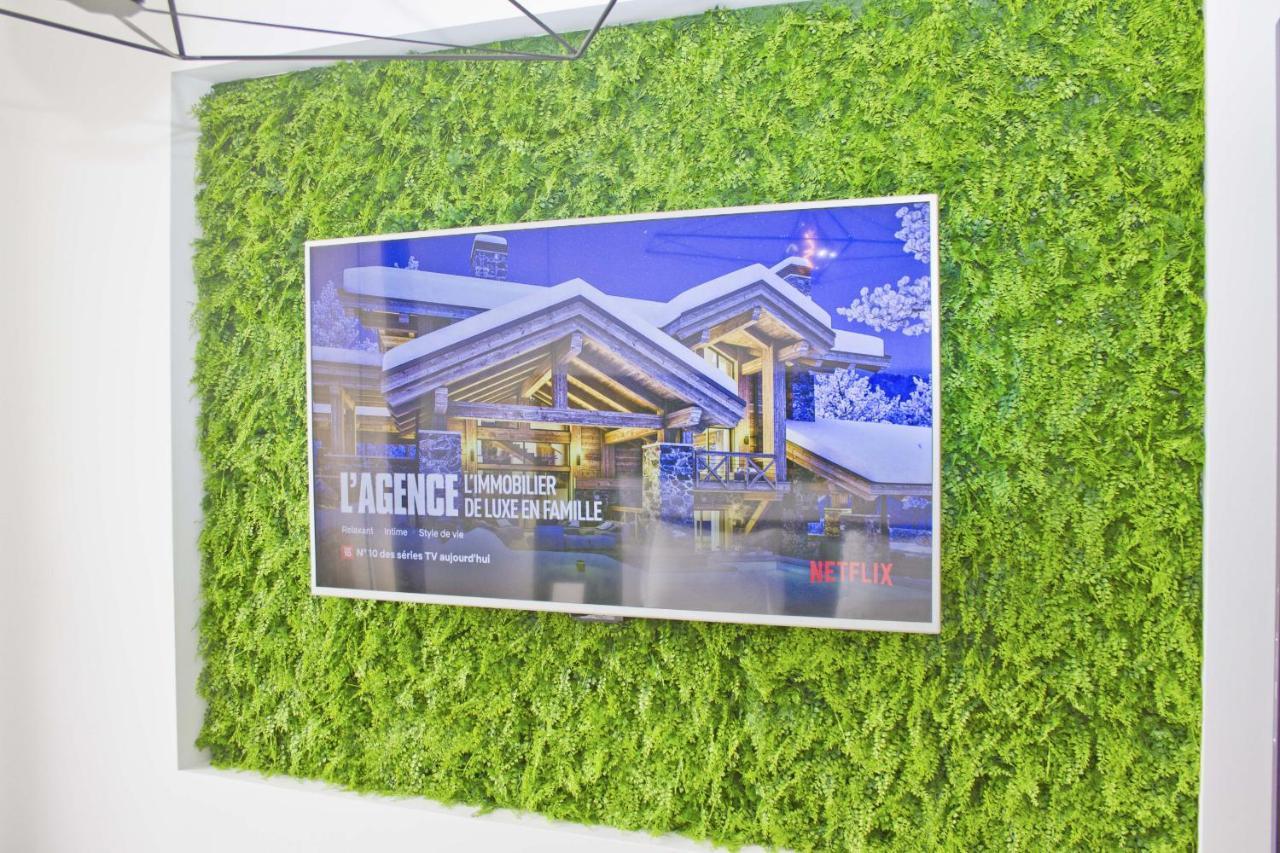 Luxury Garden Jacuzzi Promenade Apartment Nice Ngoại thất bức ảnh