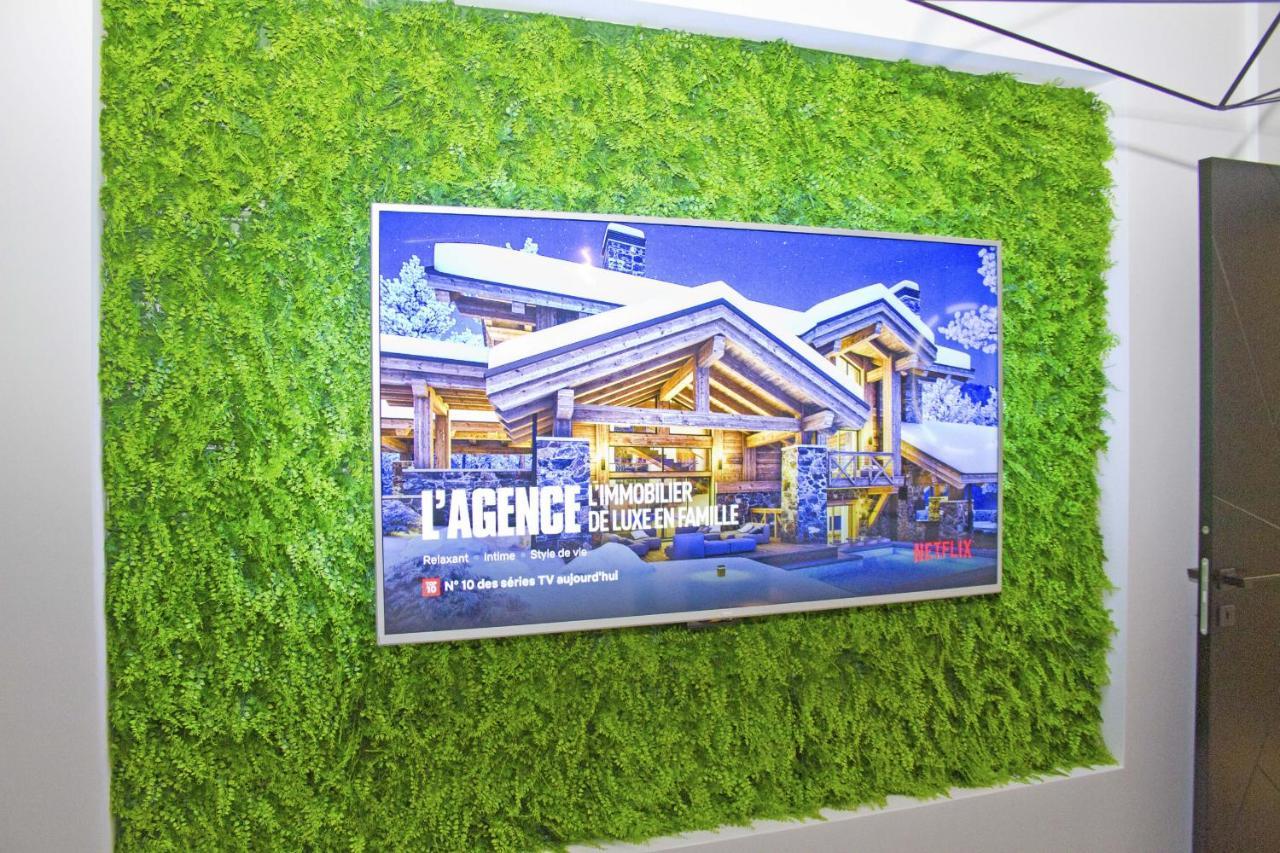 Luxury Garden Jacuzzi Promenade Apartment Nice Ngoại thất bức ảnh