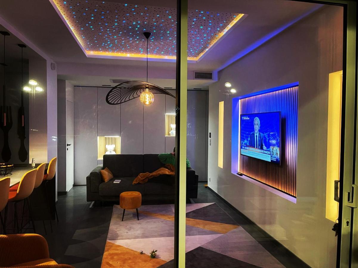 Luxury Garden Jacuzzi Promenade Apartment Nice Ngoại thất bức ảnh