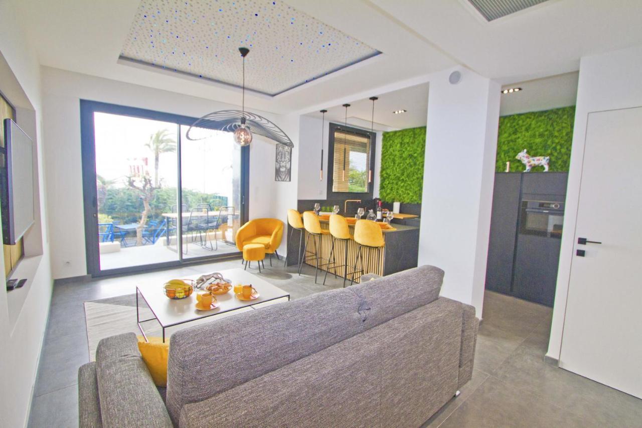 Luxury Garden Jacuzzi Promenade Apartment Nice Ngoại thất bức ảnh
