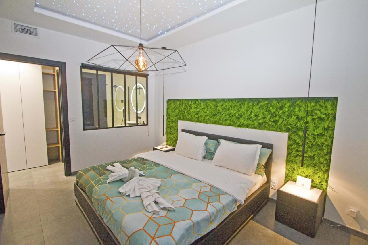 Luxury Garden Jacuzzi Promenade Apartment Nice Ngoại thất bức ảnh