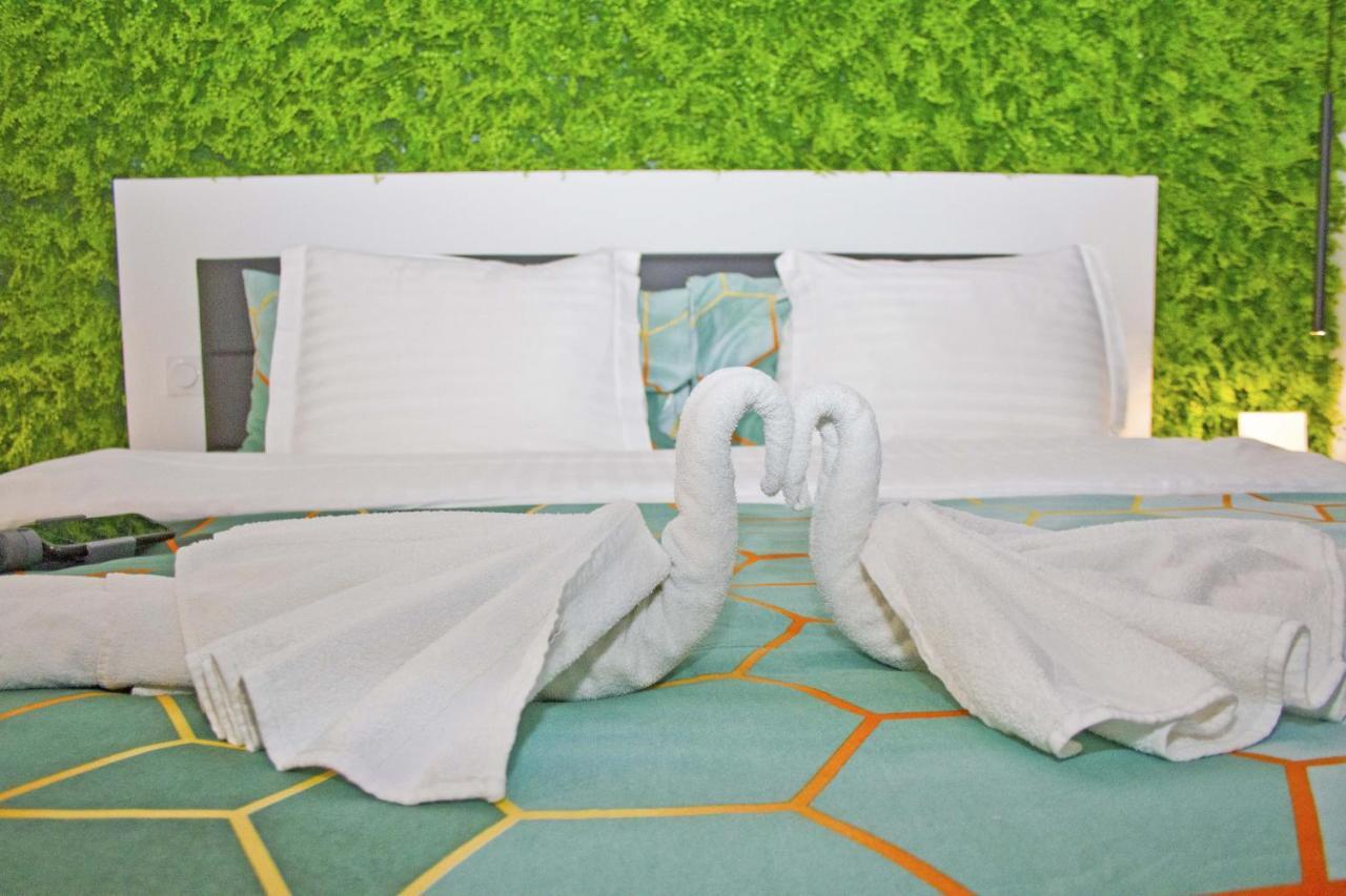 Luxury Garden Jacuzzi Promenade Apartment Nice Ngoại thất bức ảnh