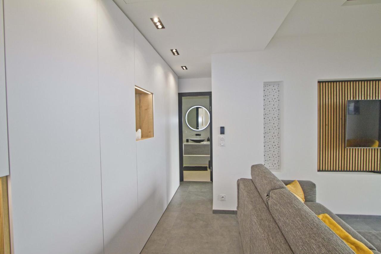Luxury Garden Jacuzzi Promenade Apartment Nice Ngoại thất bức ảnh