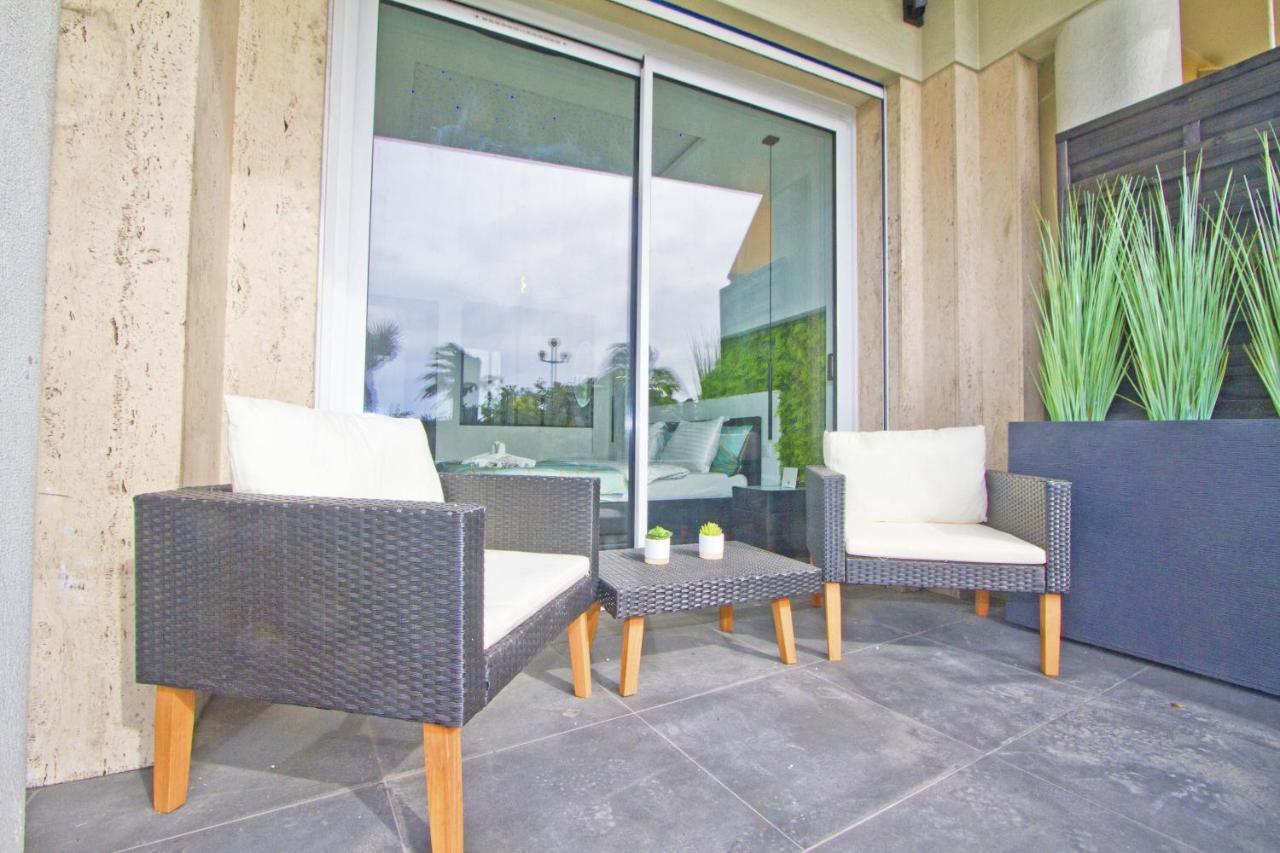 Luxury Garden Jacuzzi Promenade Apartment Nice Ngoại thất bức ảnh