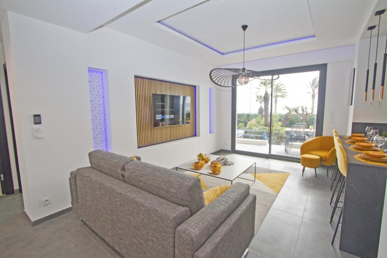 Luxury Garden Jacuzzi Promenade Apartment Nice Ngoại thất bức ảnh