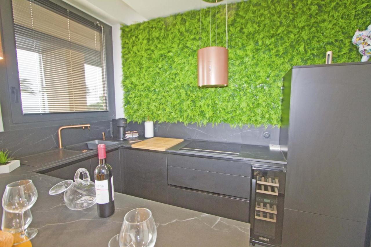 Luxury Garden Jacuzzi Promenade Apartment Nice Ngoại thất bức ảnh