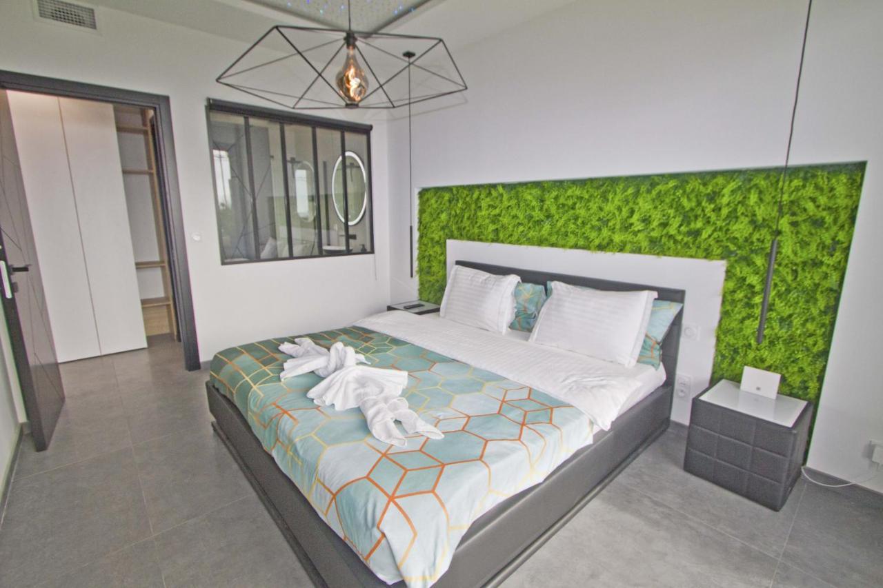 Luxury Garden Jacuzzi Promenade Apartment Nice Ngoại thất bức ảnh