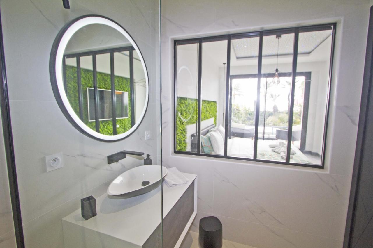 Luxury Garden Jacuzzi Promenade Apartment Nice Ngoại thất bức ảnh