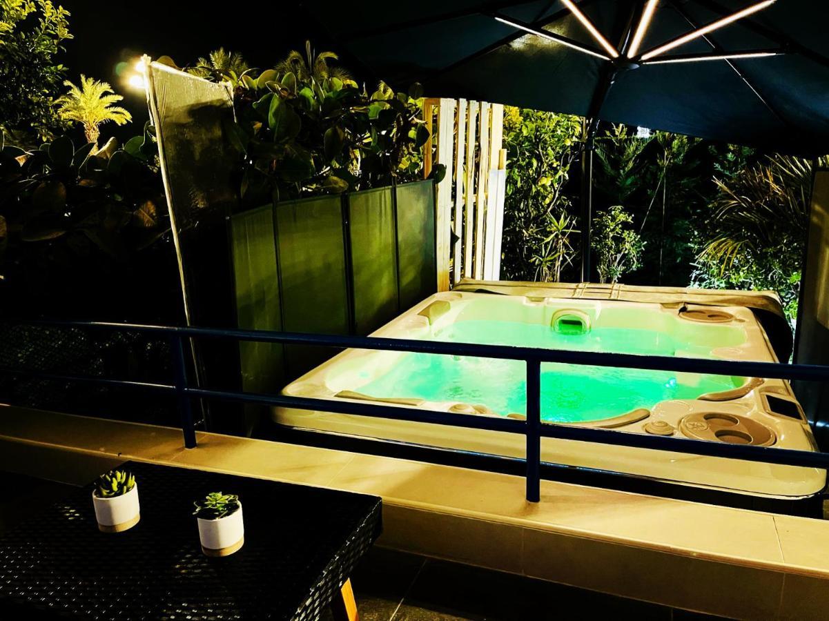 Luxury Garden Jacuzzi Promenade Apartment Nice Ngoại thất bức ảnh