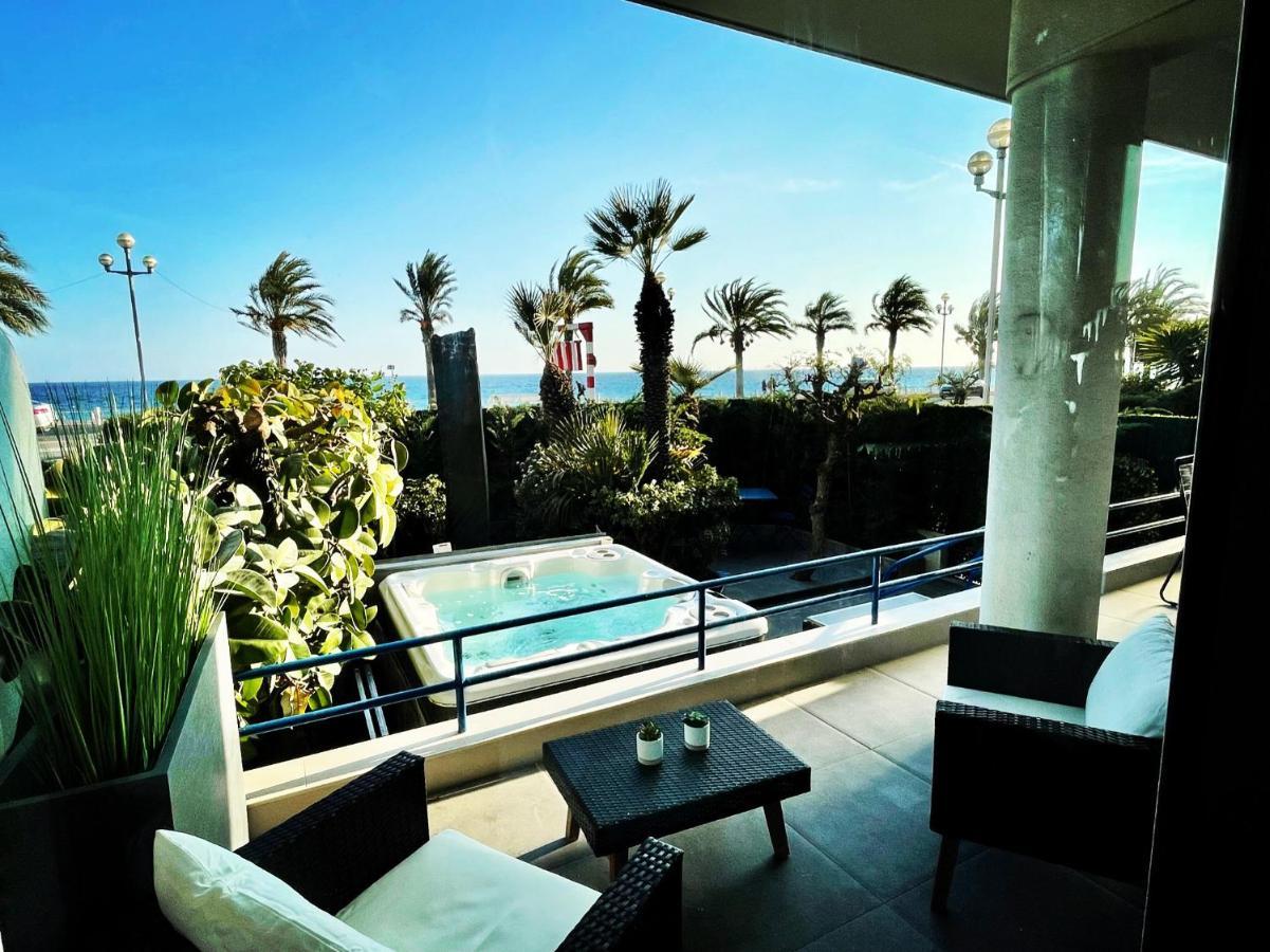 Luxury Garden Jacuzzi Promenade Apartment Nice Ngoại thất bức ảnh